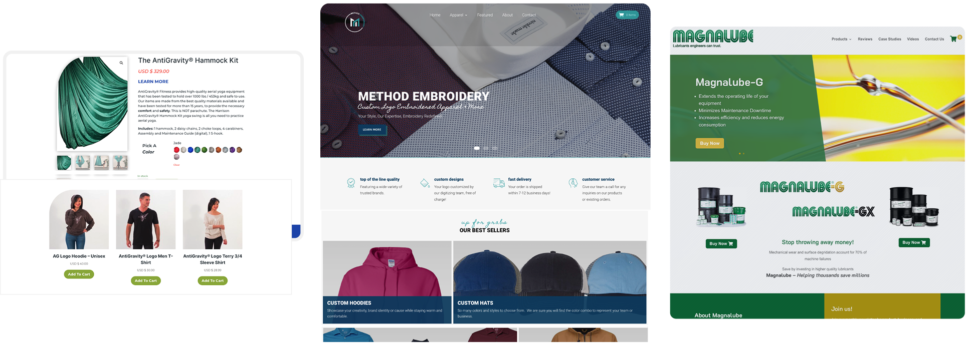 GraVoc | eCommerce Website Design & Development