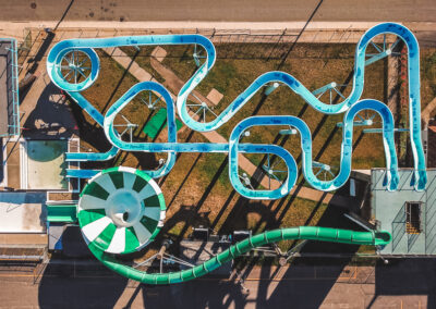Water Park - Drone Photography