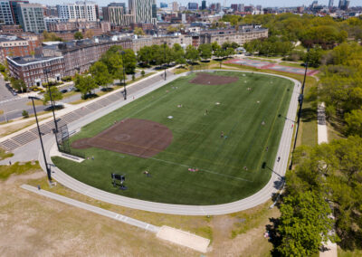 Clemente Field Aerial Photo