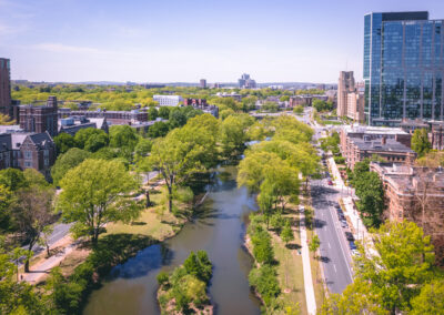 Drone Photo Boston MA
