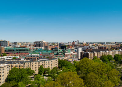 Fenway Aerial Photo