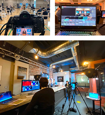 GraVoc | Event Production Services Video-Team-Services Collage