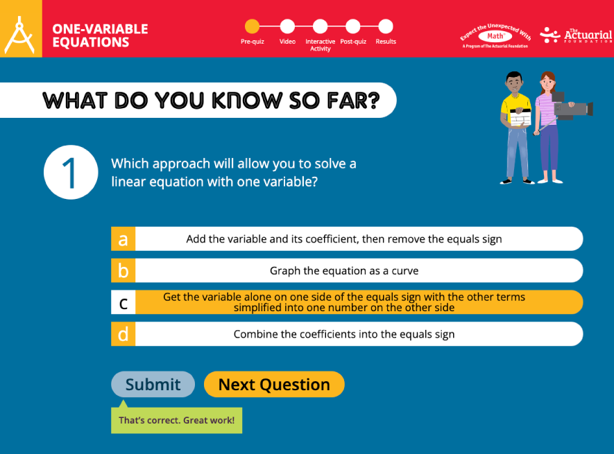 af-1 The Actuarial Foundation-resource library-activity