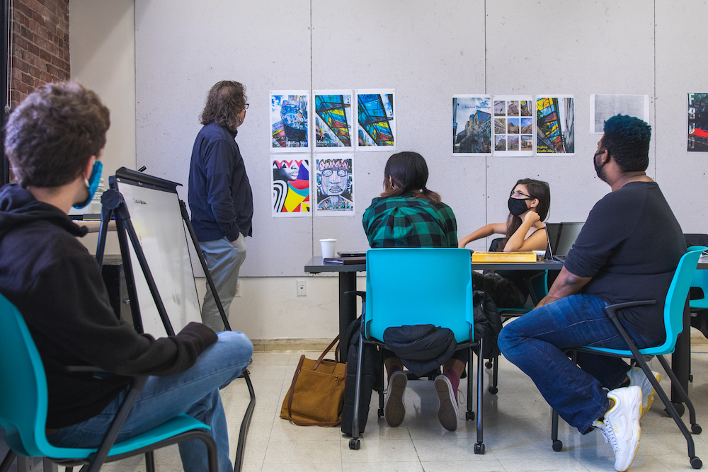 GraVoc | Storytelling through Digital Marketing for Montserrat College of Art