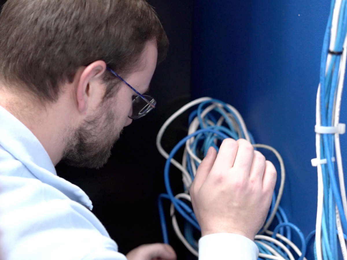 Kyle from IT at GraVoc