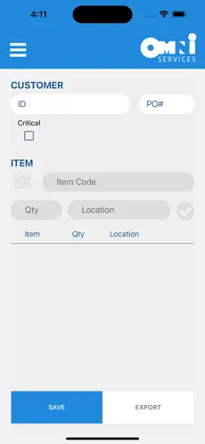 omni customer omni-services-mobile-app