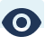 SEO visibility icon blue