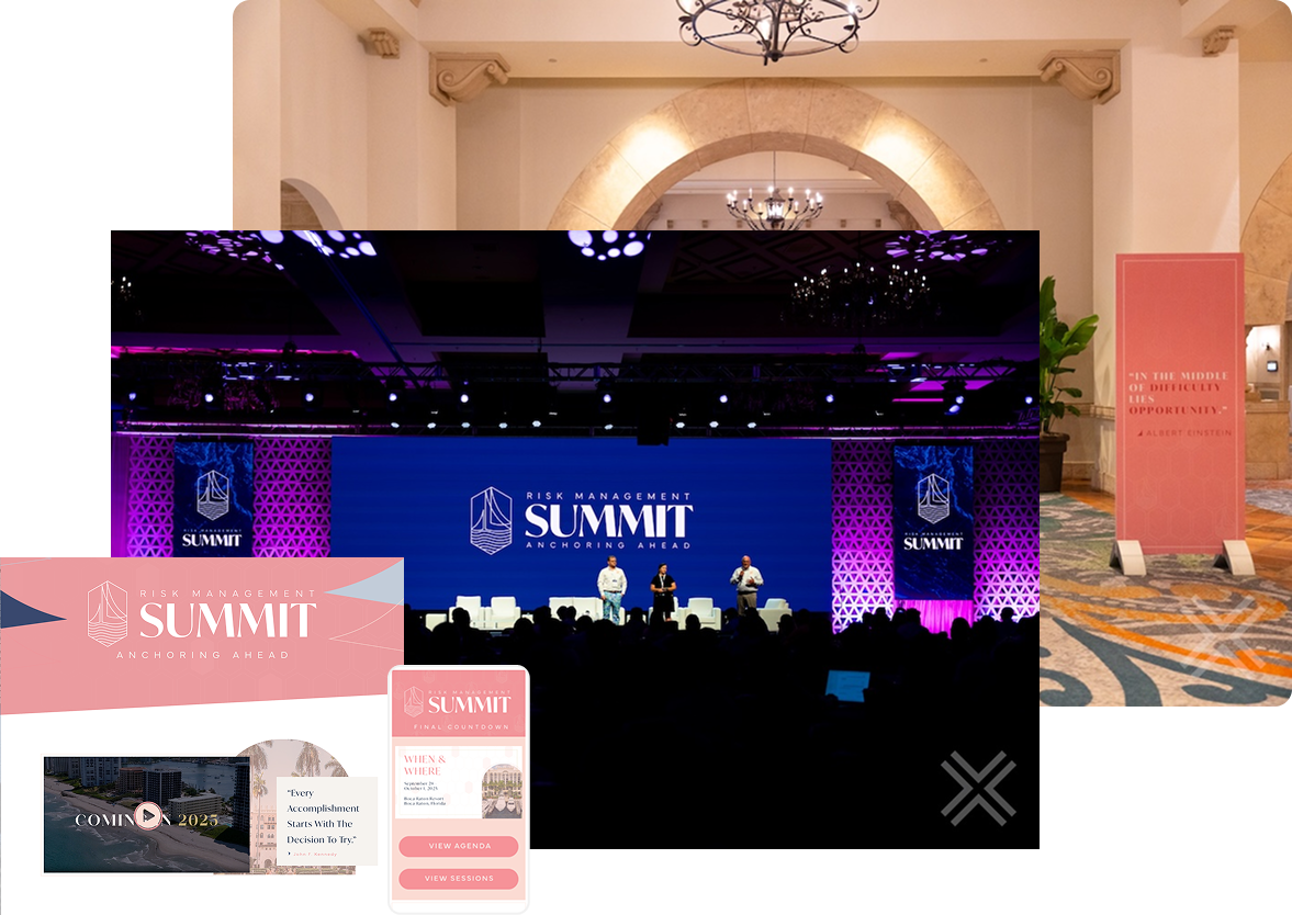 GraVoc | Event Production Services eMaxx Summit Collage 2025