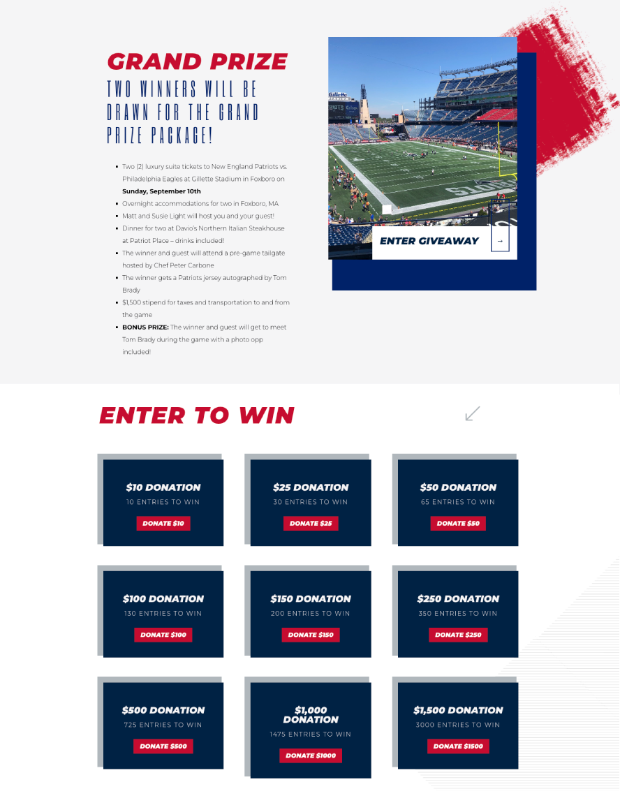 Lighthouse-sweepstakes