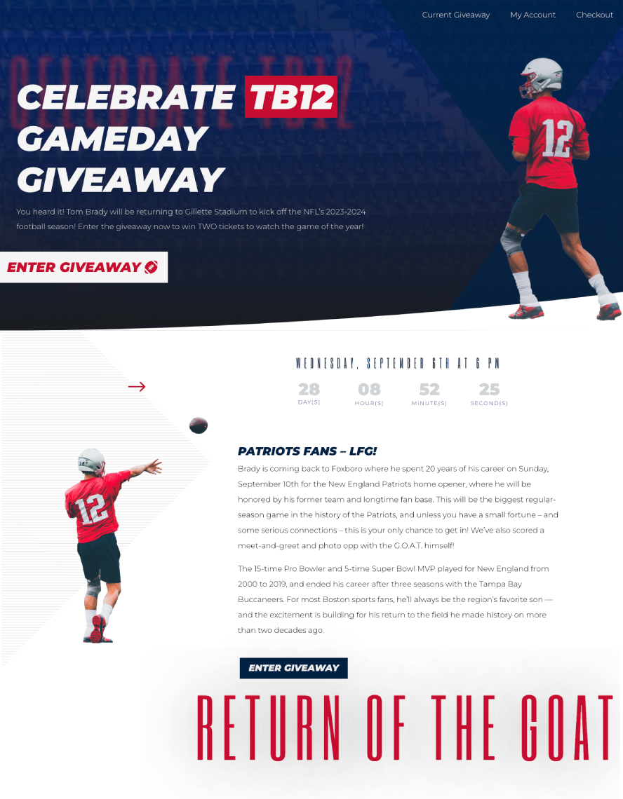 Lighthouse-sweepstakes