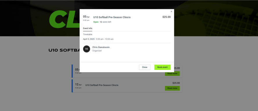 ASC-clinic HAWC-homepage