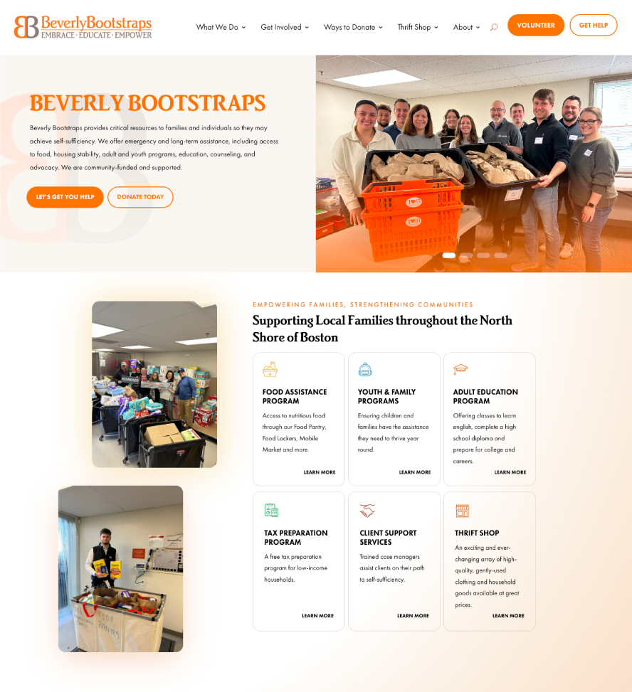Beverly Bootstraps Homepage Beverly Bootstraps Homepage
