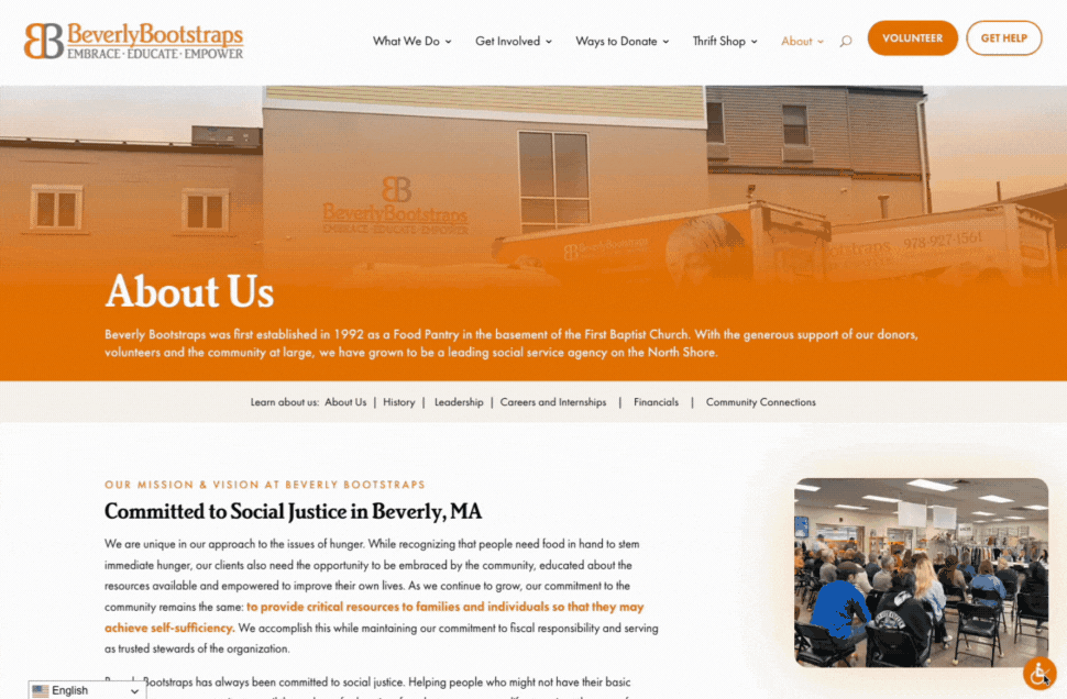 Beverly Bootstraps Redesign Beverly Bootstraps Redesign