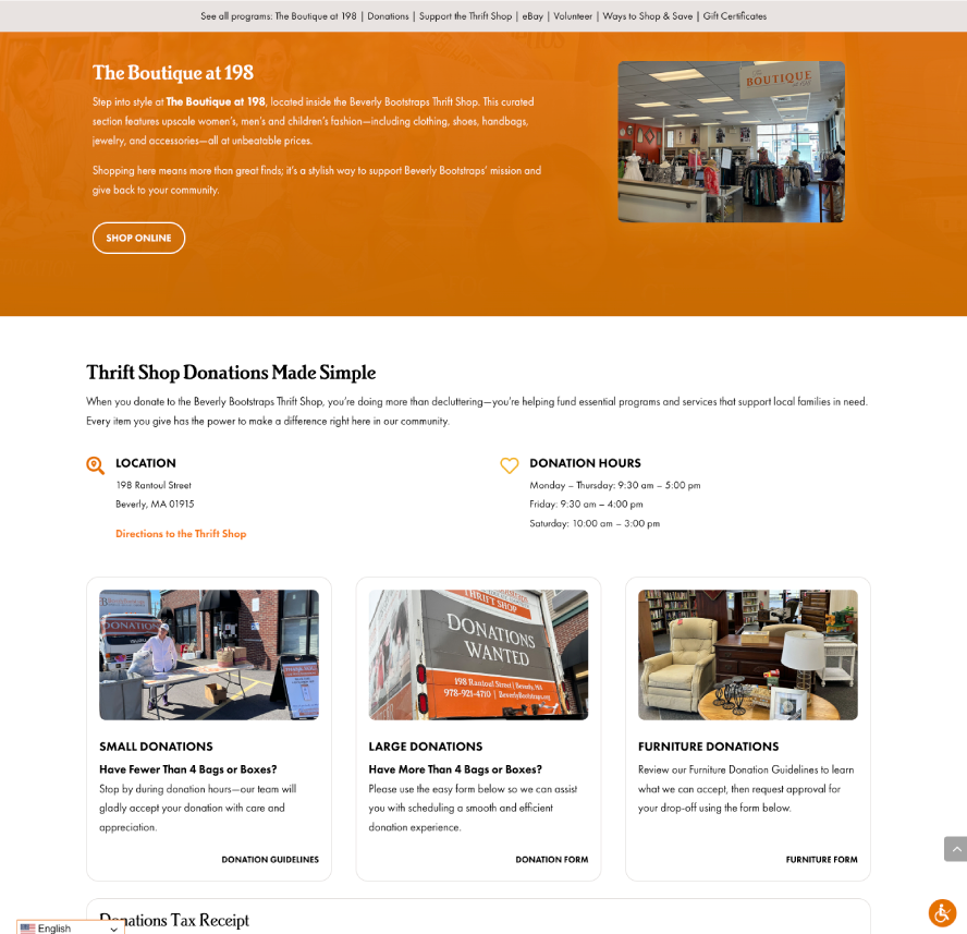 GraVoc | Redesigning with Purpose: New Website for Beverly Bootstraps GraVoc | Redesigning with Purpose: New Website for Beverly Bootstraps