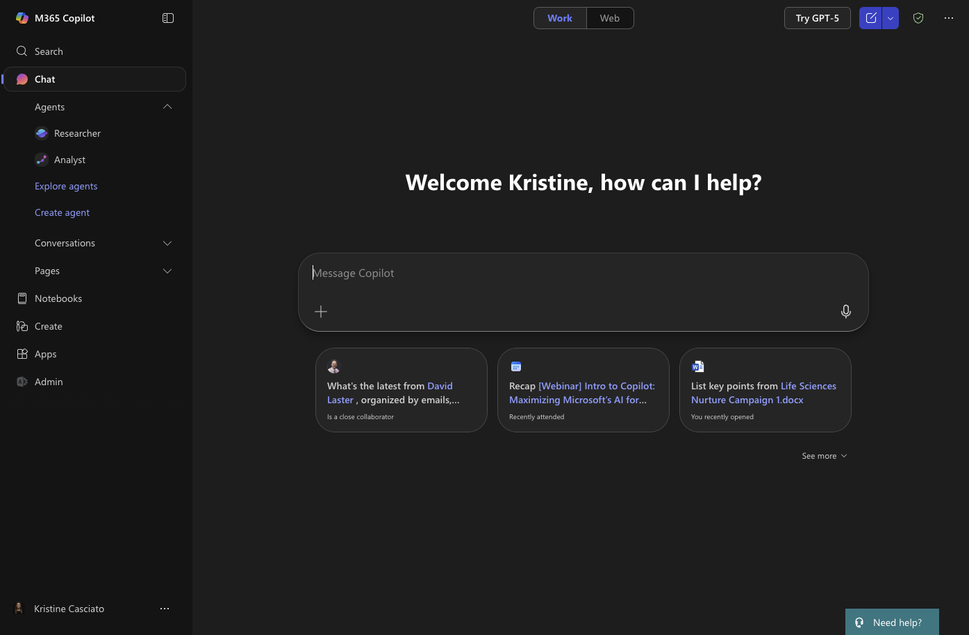 Microsoft 365 Copilot License