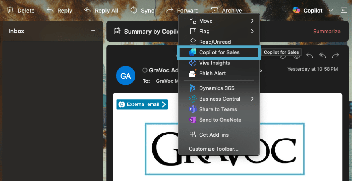 GraVoc | Features to Impact: Microsoft 365 Copilot AI Solutions for Sales, Service, & Finance