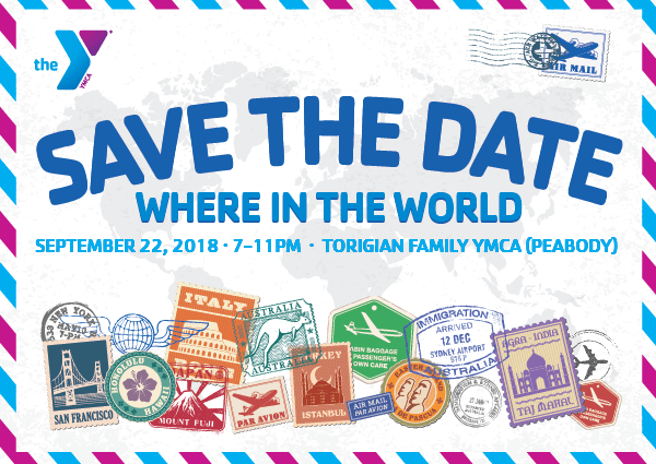 YMCA Marketing Material