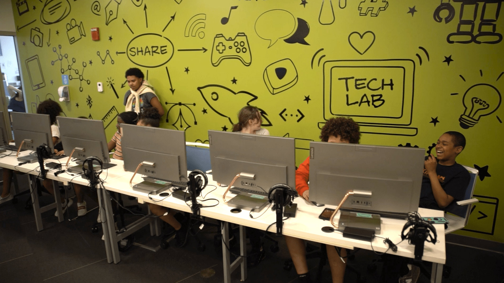 YMCA Tech Lab
