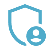 security icon blue