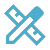 design services icon blue