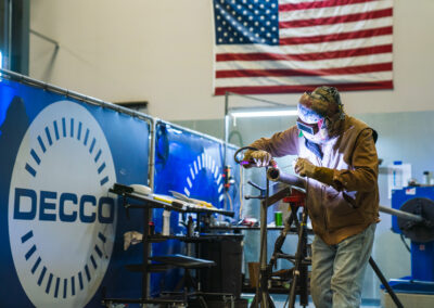 DECCO Worker | Corporate Photography Services