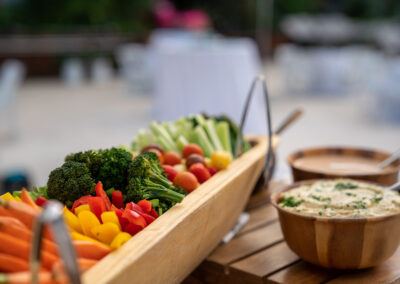 Food Photography Services | veggie platters