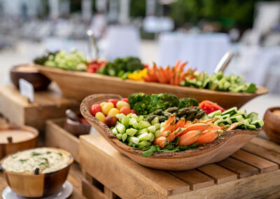 Food Photography Services | veggie platters