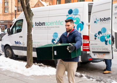Commercial Corporate Photo with Tobin & Sons