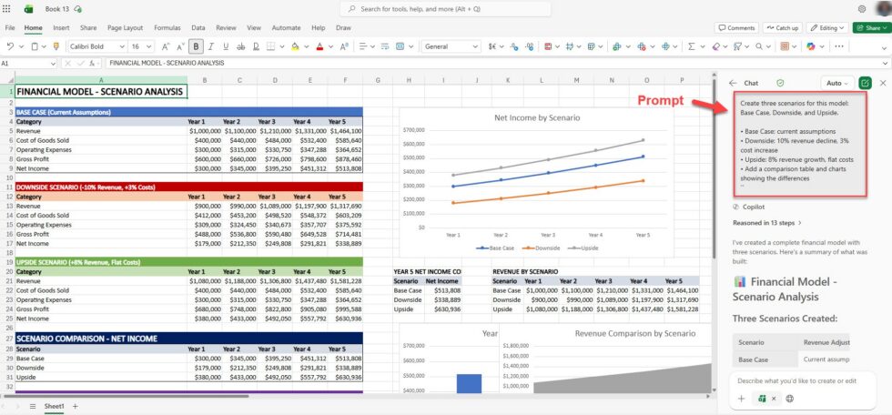 How to Use Agent Mode in Excel: A Step-by-Step Guide | GraVoc