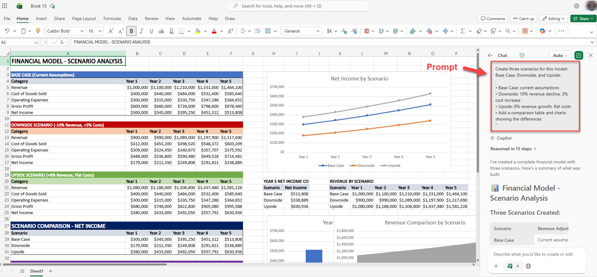 GraVoc | How to Use Agent Mode in Excel: A Step-by-Step Guide copilot agent mode in excel prompt 3