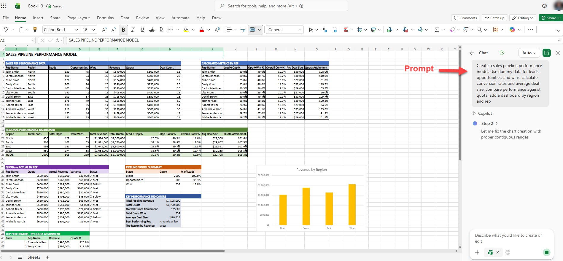 GraVoc | How to Use Agent Mode in Excel: A Step-by-Step Guide GraVoc | How to Use Agent Mode in Excel: A Step-by-Step Guide