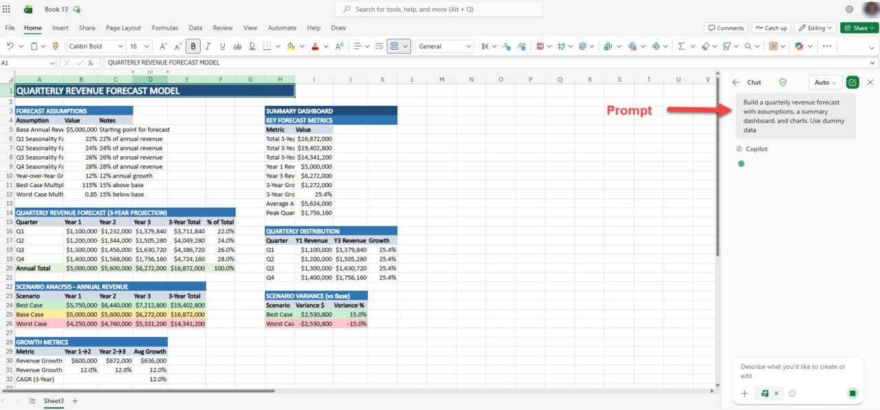 How to Use Agent Mode in Excel: A Step-by-Step Guide | GraVoc