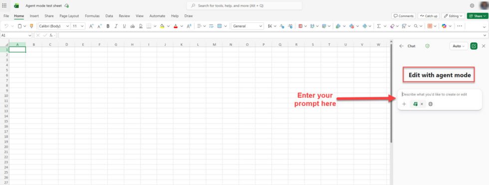 How to Use Agent Mode in Excel: A Step-by-Step Guide | GraVoc