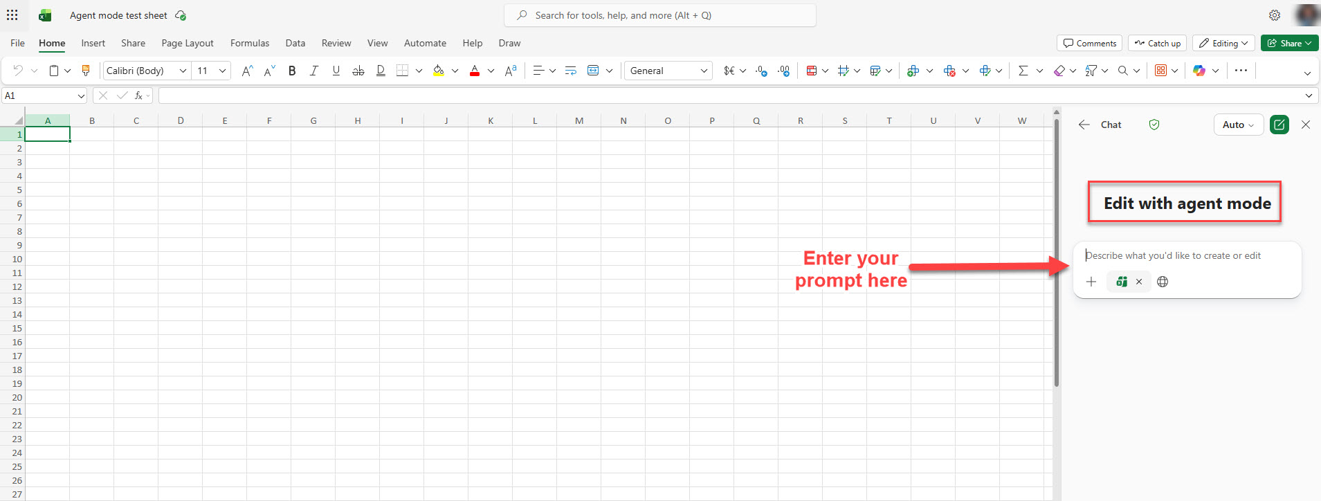 GraVoc | How to Use Agent Mode in Excel: A Step-by-Step Guide GraVoc | How to Use Agent Mode in Excel: A Step-by-Step Guide