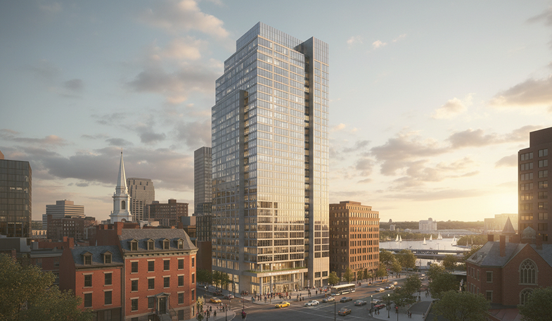 The Stevens Group Case Study | Boston Skyline