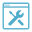 online maintenance icon