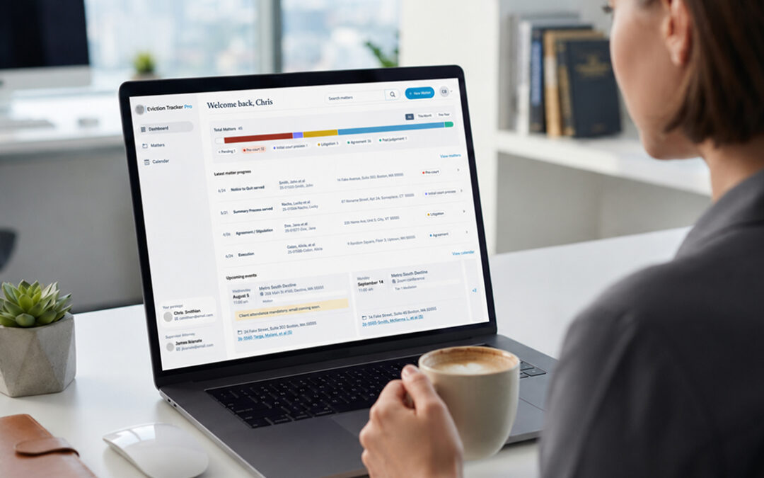How UX/UI Design Helped a Law Firm Create a Better Case Tracking Application