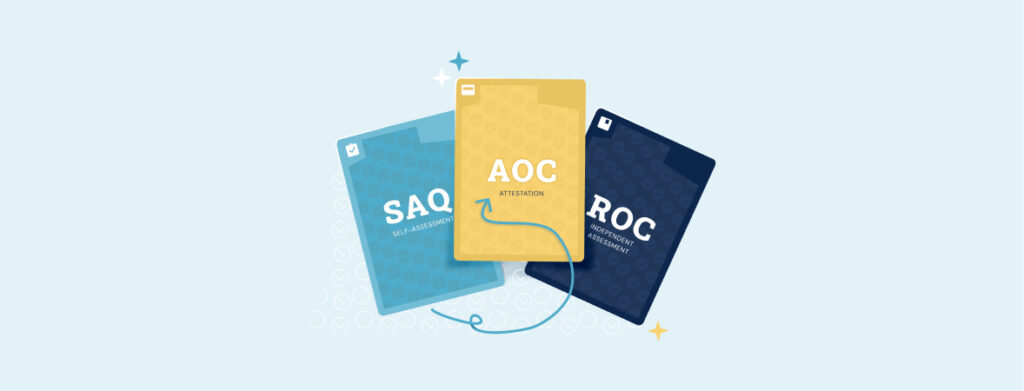 PCI SAQ vs ROC vs AOC v2