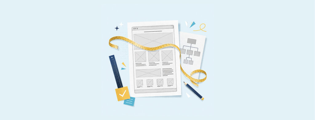 website blueprint